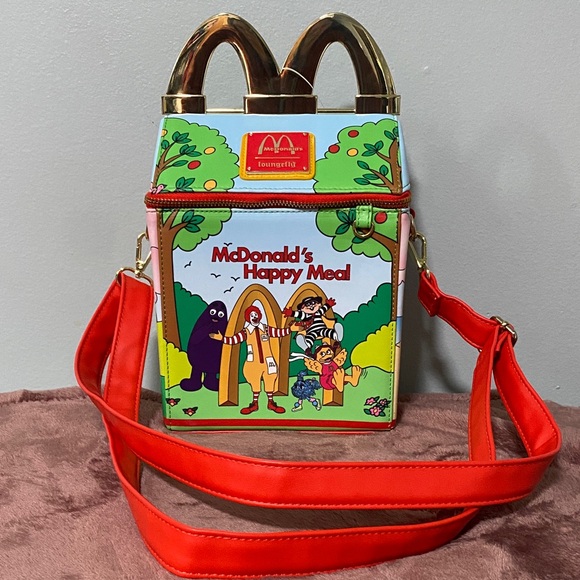Loungefly Handbags - Loungefly McDonald's Happy Meal Themed Crossbody Bag